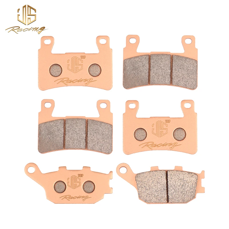 JSRAOIMG Sintered Brake Pads For Honda CBR 600RR 600F 900RR 600 900 RR 918 929 954 VTR1000 SP 1/2/3 F4I F2 F3 F4 RTV 1000 F5