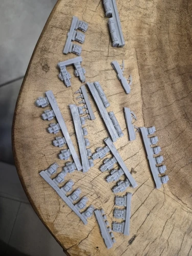 Buyer photo of this resin kit