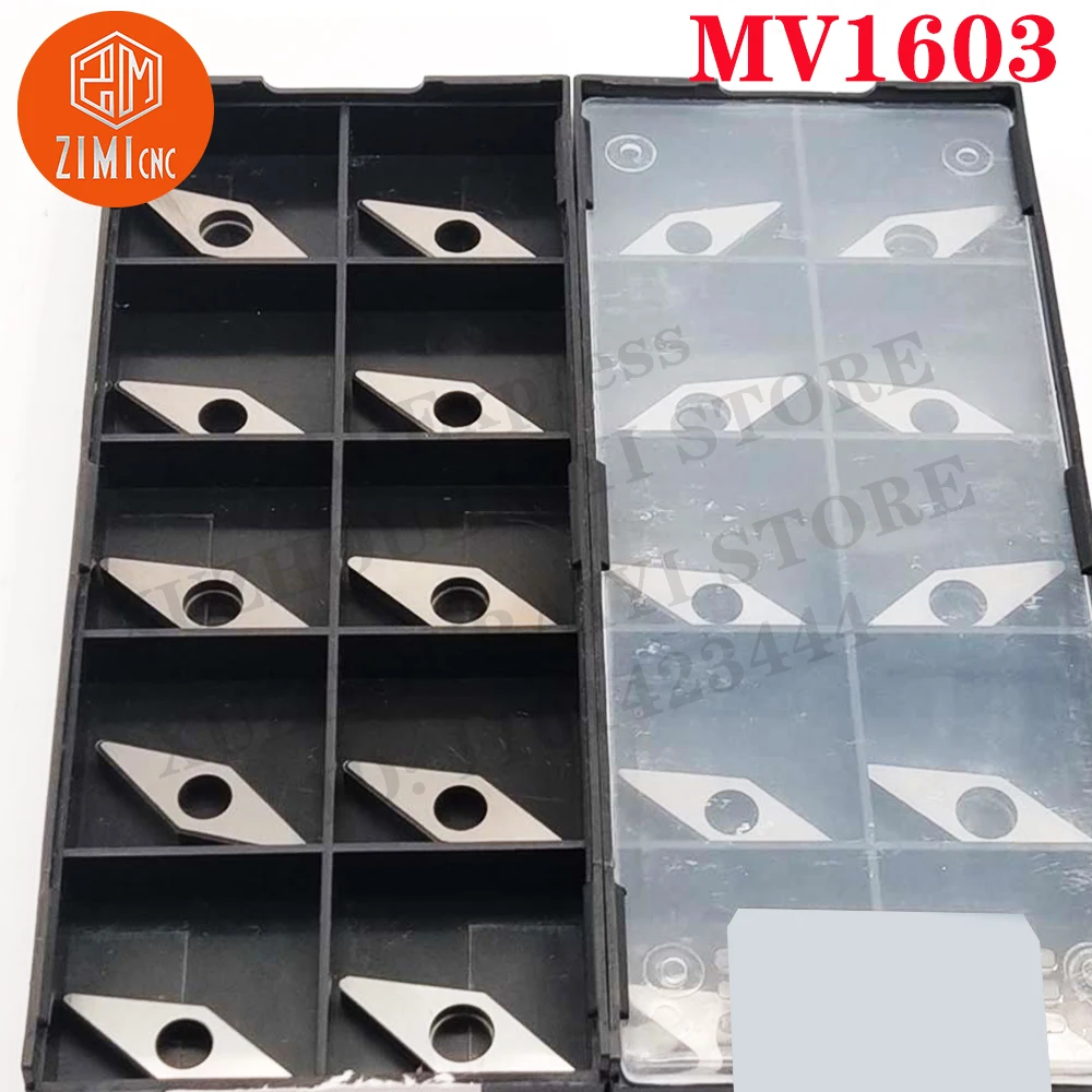 MV1603 خارجي أدوات تحول شريط مخرطة الحشية MV1603 تحول حامل أدوات القطع باستخدام الحاسب الآلي مخرطة معدنية شريط القاطع لإدراج vcmt