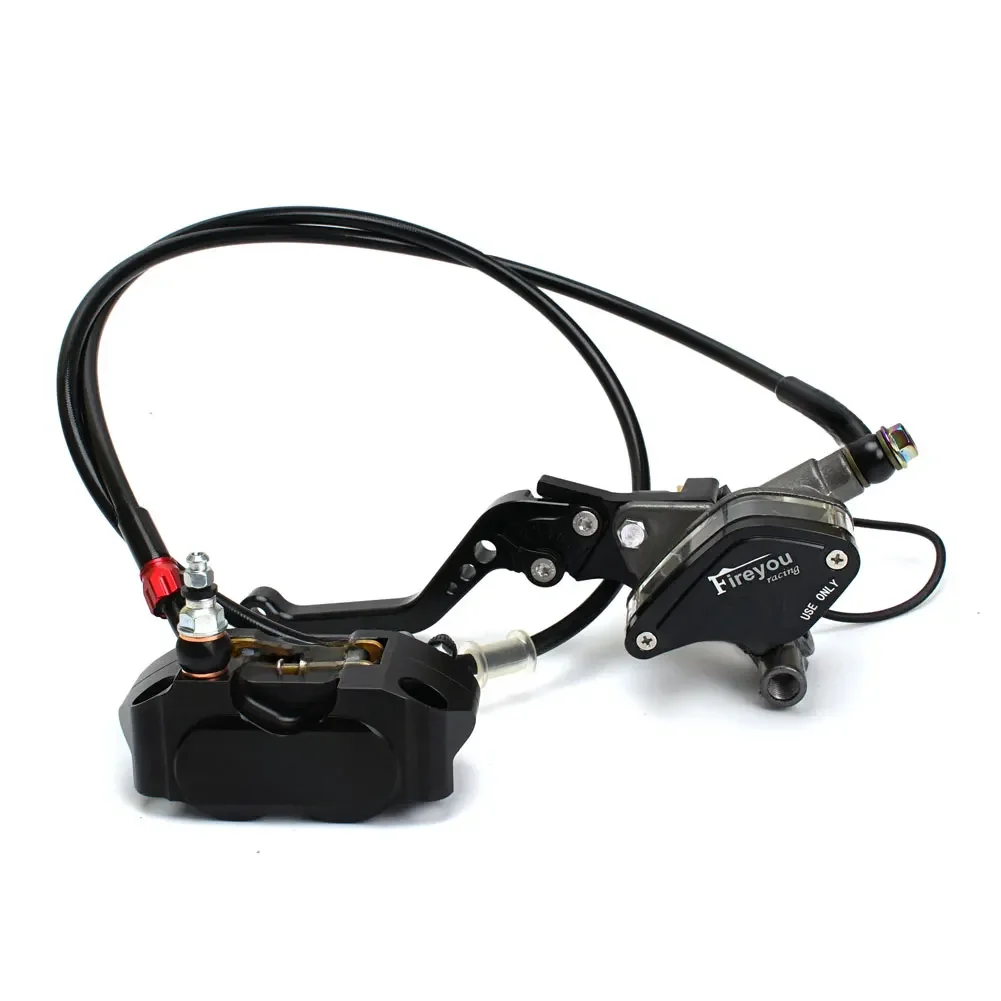 AliExpress Fireyouracing Motorcycle Rear Front Hydraulic Disc Brake Master Cylinder Caliper Assembly for Yamaha Scooter Rsz Jog Force Dirt Bike Modify