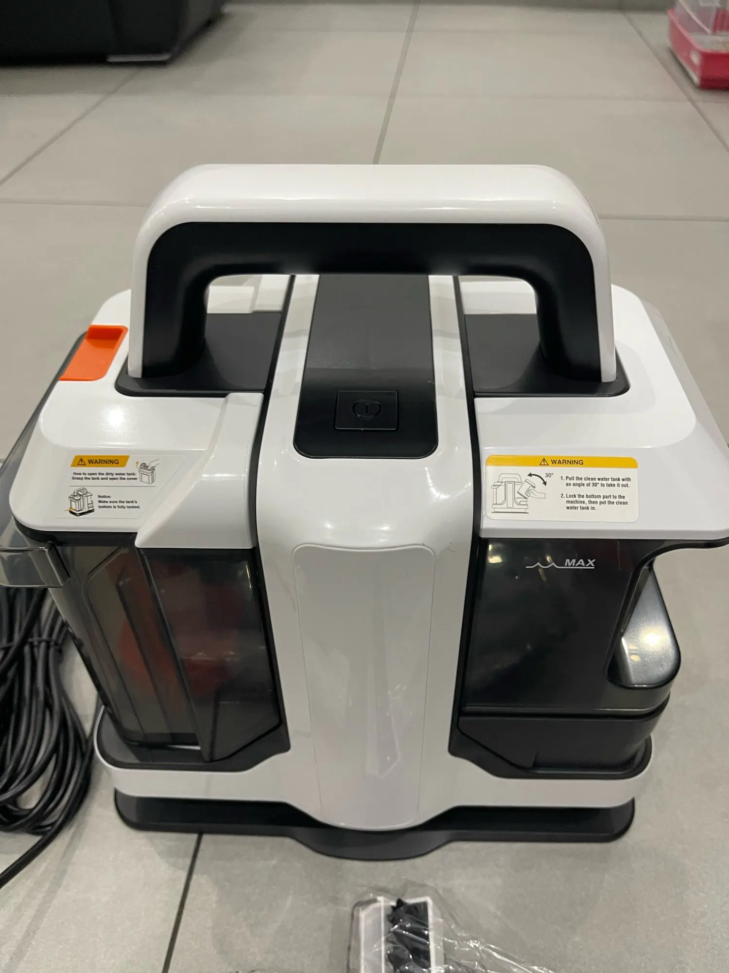 Spot Cleaner 750W 11/15KPa Handheld Carpet Cleaner for Sofa Curtain Spray Suction Integrated Machine Household Clean Machine photo review