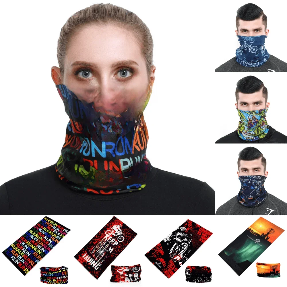 AliExpress The ACME COLOR Magic Cycling Bandana Multifunctional Tube Balaclava Women Men Headbands Braga Cuello Sports Face