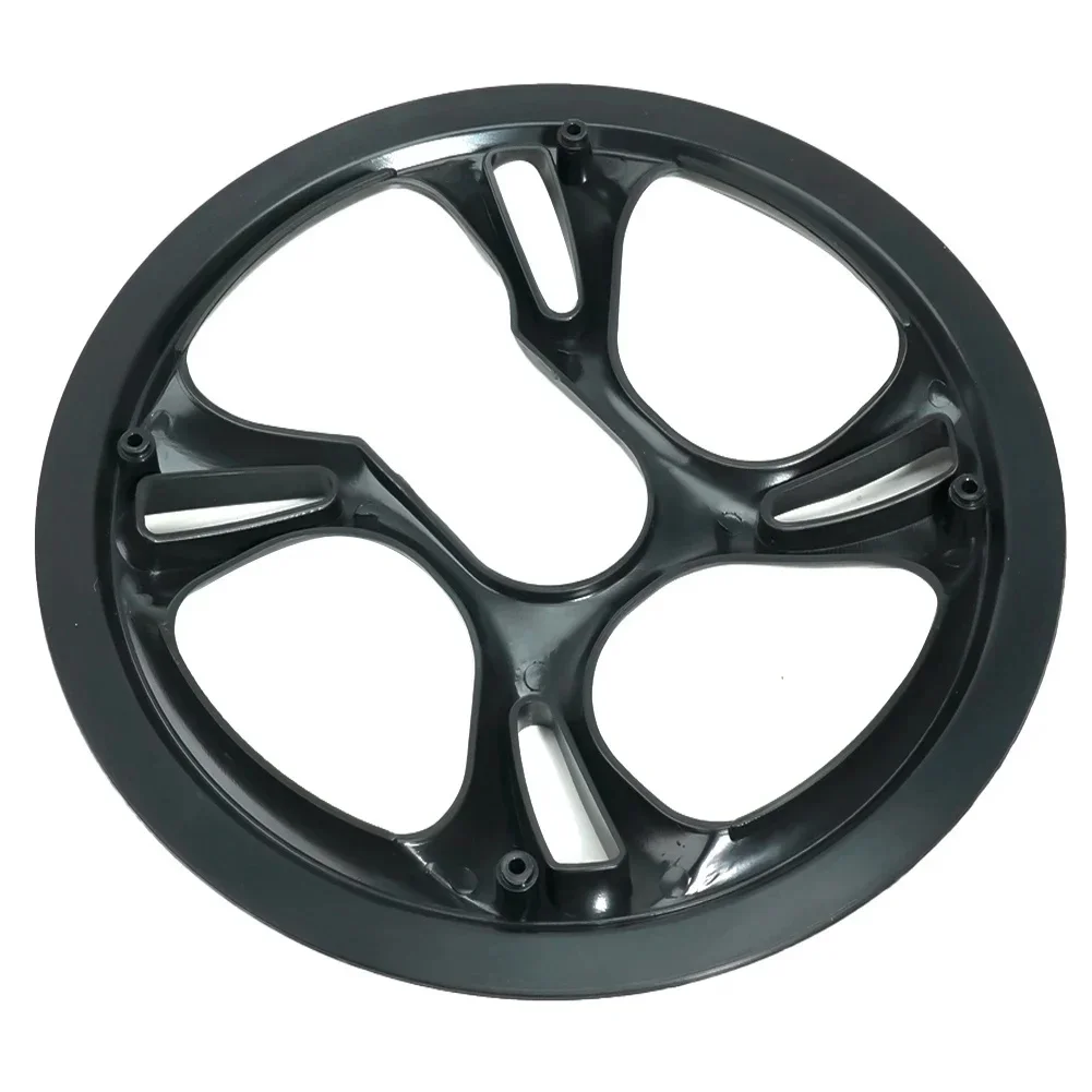 AliExpress MUQZI Road Bicycle Sprocket Protection 48T 12cm Crankset Crank Guard Protector Bike Chain Wheel Ring Plastic Cover Bikes Parts 5 Types