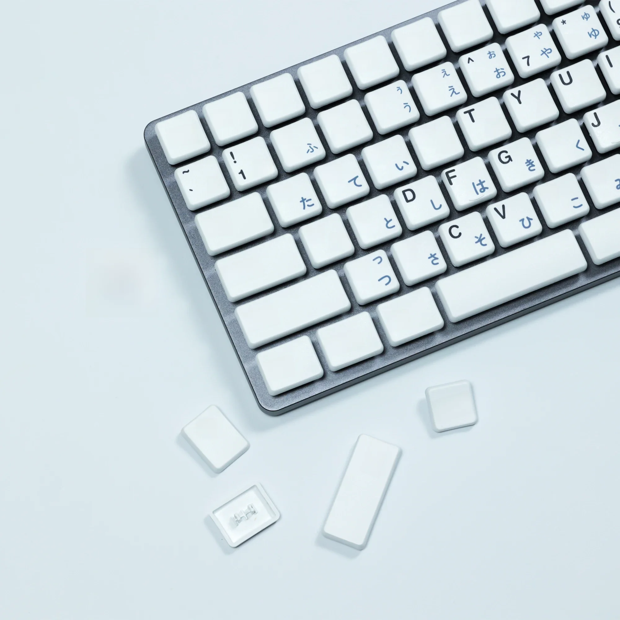 Chosfox cfx choc low profile pbt keycaps für kailh schokoladen schalter mechanische tastatur ultra