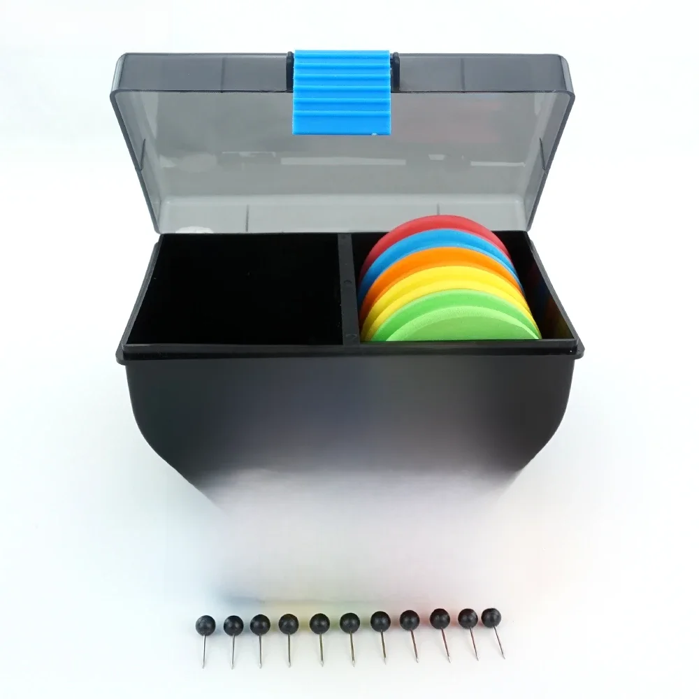 Hirisi EVA mousse bobines couleur carpe plate-forme de pêche enrouleurs ligne Leader fil conseil enroulement ligne conseil crochet plate-forme stockage Pesca