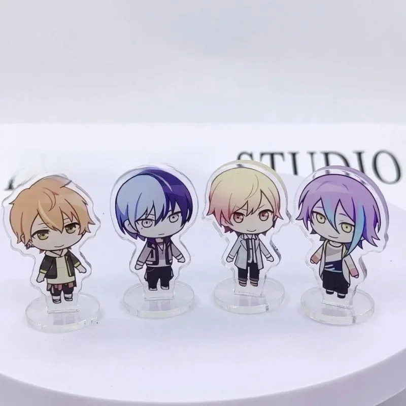 Plaque de scène colorée Project Sekai, décor de bureau, mini collection debout, ornement Kamishiro Rui, beurre acrylique Tenma Tsukasa, cadeaux