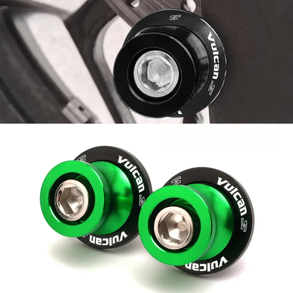 Vis de support coulissant de bobine de bras oscillant, boulons M10, accessoires de moto pour Kawasaki Vulcan S650 S Vulcans 650 2015 – 2019