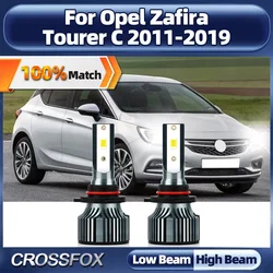 Canbus LED Headlight 20000LM 9012 HIR2 Car Lights Bulbs 6000K White For Opel Zafira Tourer C 2011-2014 2015 2016 2017 2018 2019