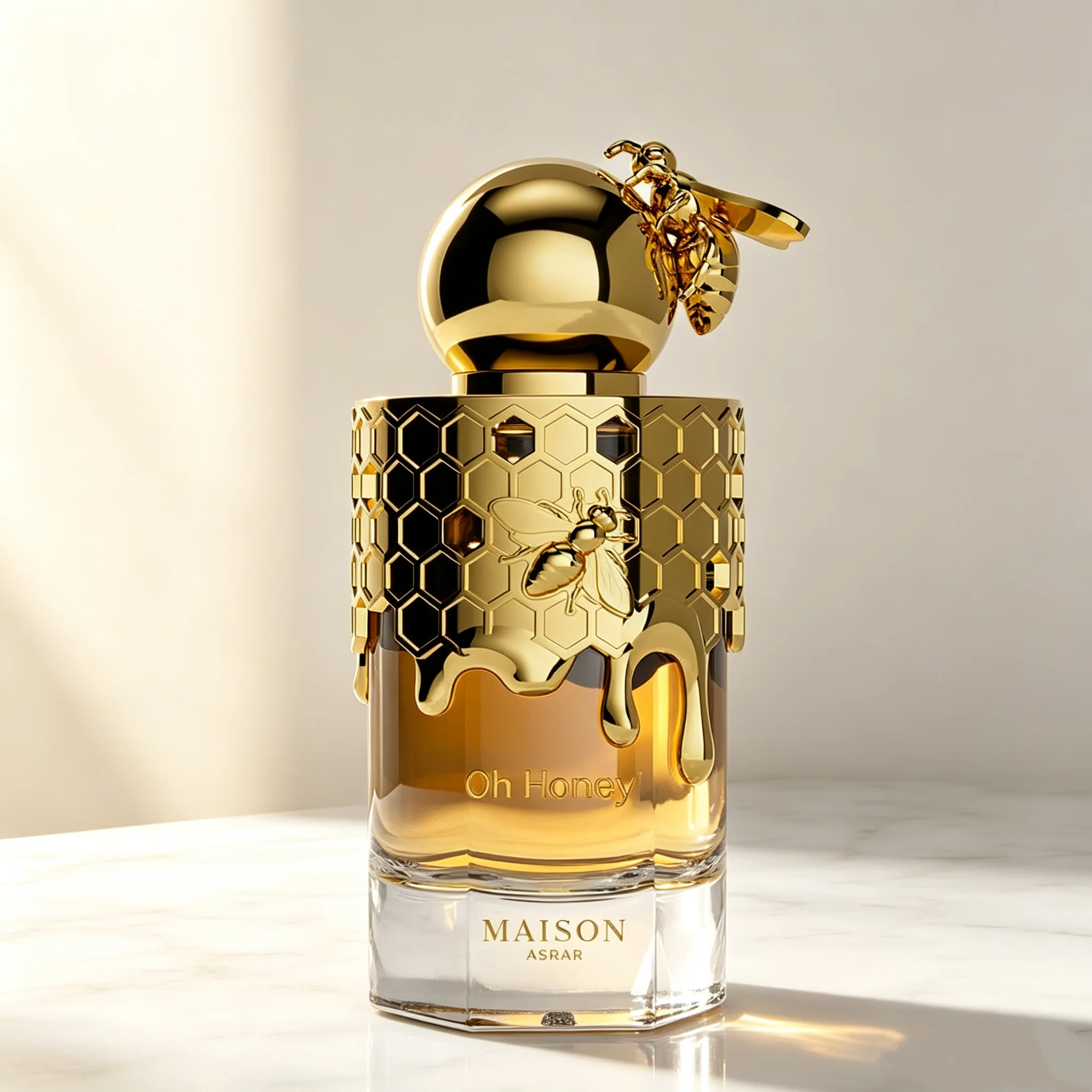 MAISON ASRAR Oh Honey Eau De P - Perfume Floral Fragrance ulasan dan harga