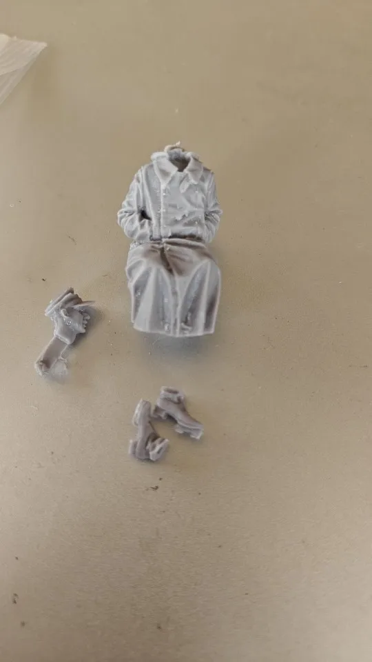 Buyer photo of this resin kit