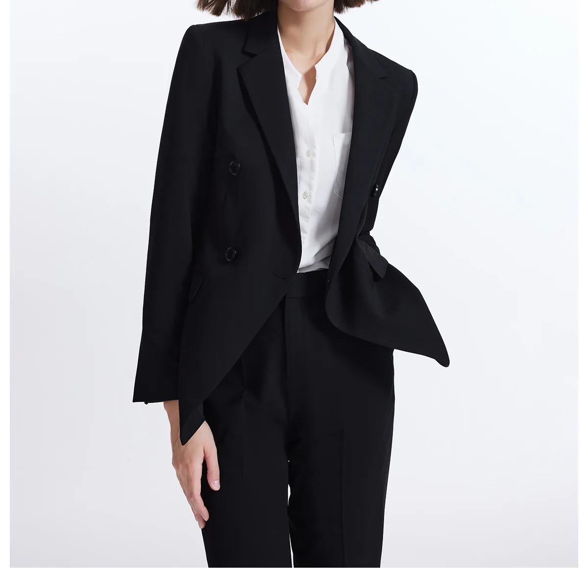 

Женский комплект из двух предметов, пиджак и брюки