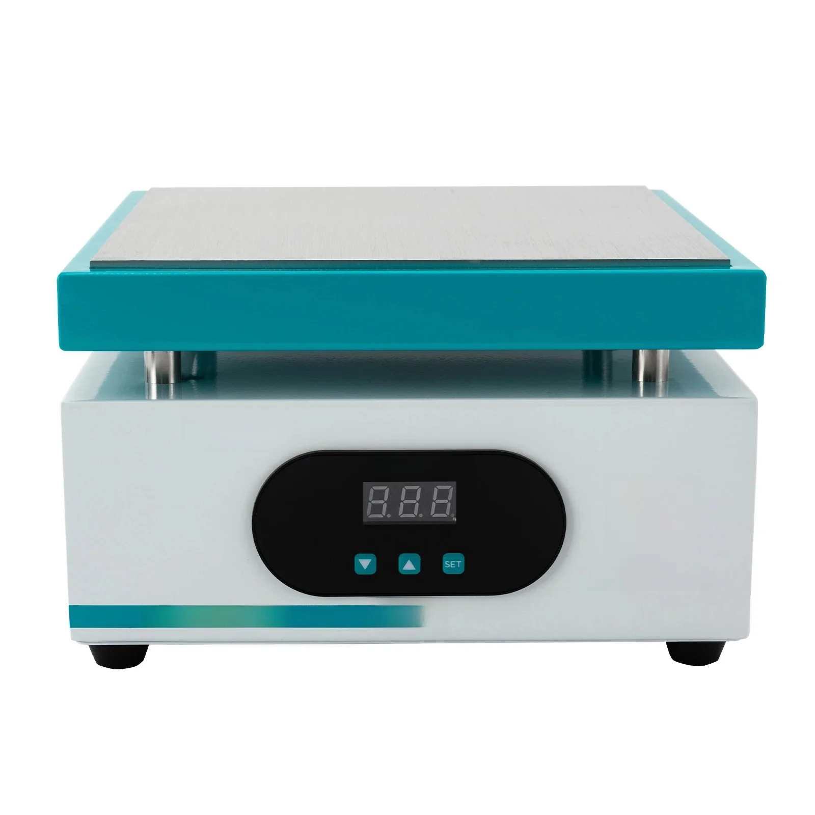 600W LED Microcomputer Electric Heating Plate Rework Soldering Preheat Station Welder 200X200mm Upgraded