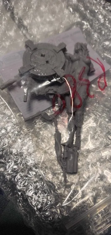 Buyer photo of this resin kit
