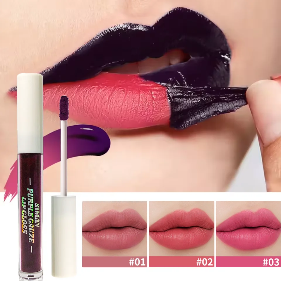 Peel Off Lip Coloring Show Long Waterproof Pink Lip-Lnside Transfer Evidence Of Anti-Cable Cup Natural Lip Coloring Cosmetics