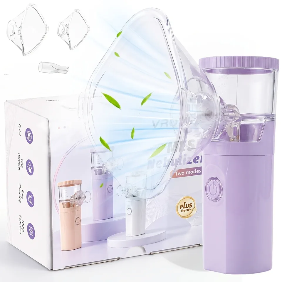 Portable Rechargeable Nebulizer Machine for Travel