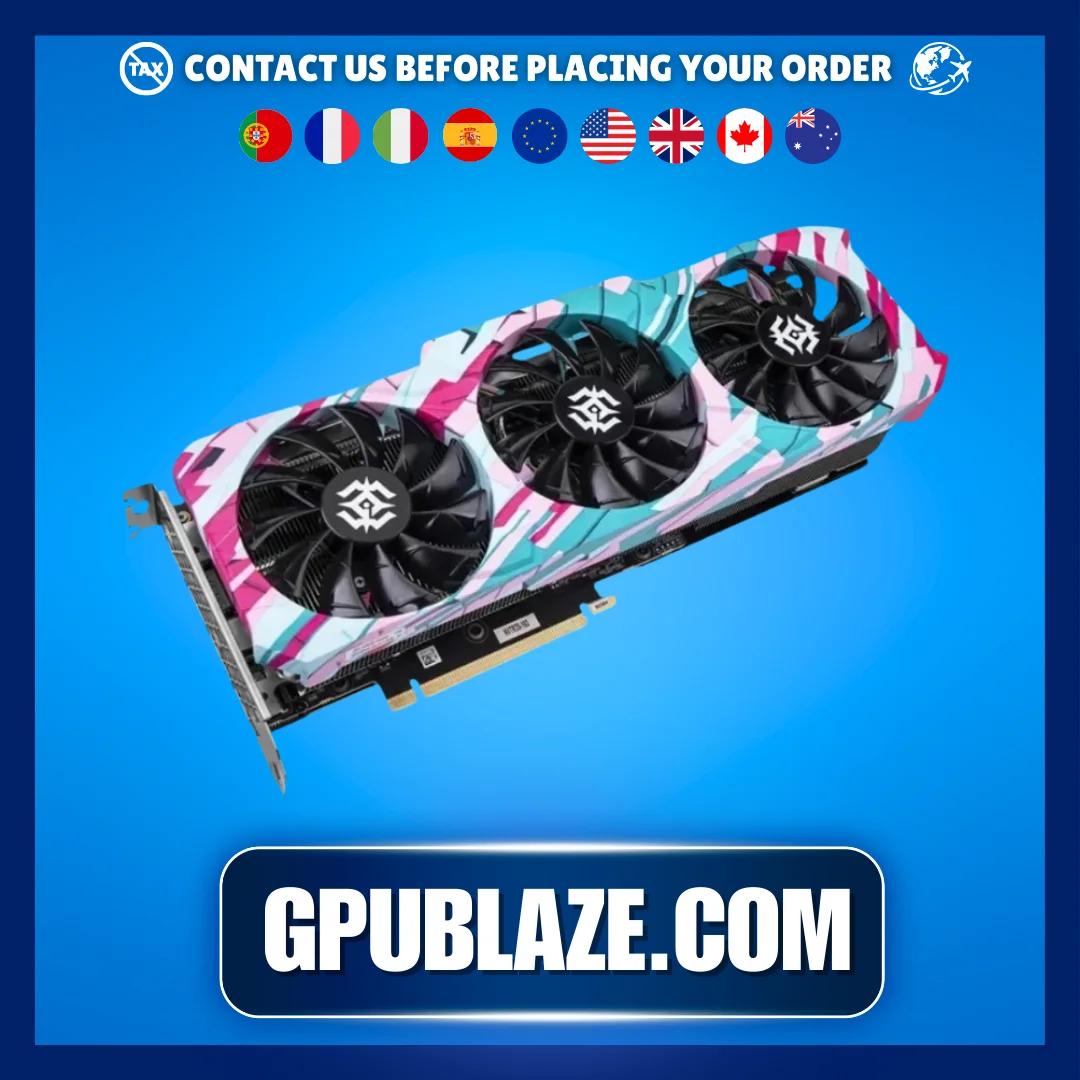 Usado ZOTAC GeForce RTX 3060 Ti 8GD6 X-GAMING GDDR6 256bit Placas de vídeo GPU Placa gráfica RTX 3060Ti 8GB