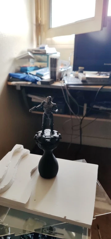 Buyer photo of this resin kit