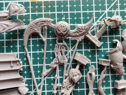 Buyer photo of this resin kit