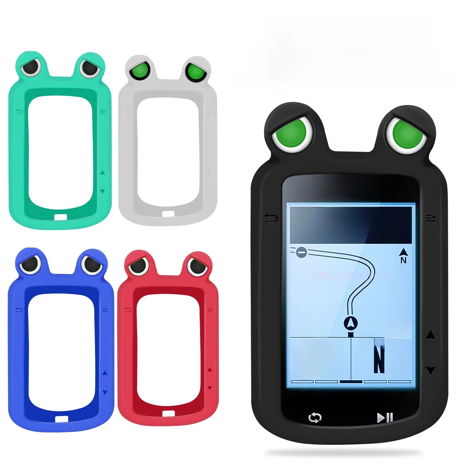 AliExpress IGPSPORT BSC200 BSC300 Frog's Eye Bike Computer Silicone Case Soft and Safe Case Cover Cycling GPS Protective Skin Shell Guard