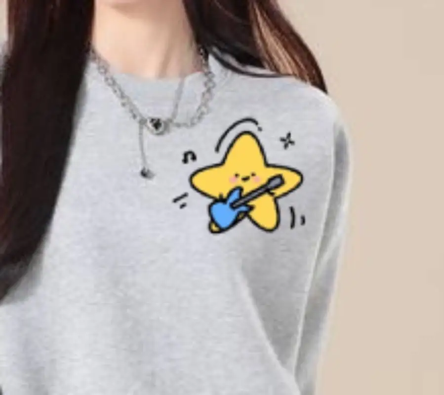 

Толстовки, хлопковые топы, модное платье-рубашка для женщин, винтажная уличная одежда Y2K, повседневное комфортное летнее платье большого размера в стиле ретро с графикой