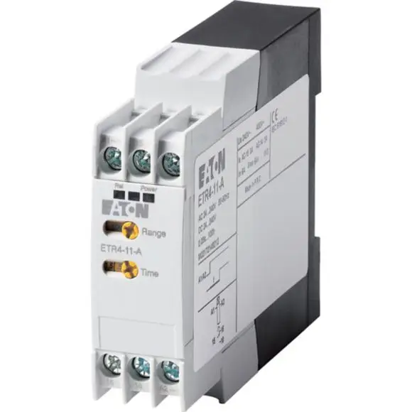 ETR4-11-A  031882 Timing relay, 1W, 0.05s-100h, 24-240V50/60Hz, 24-240VDC, on-delayed