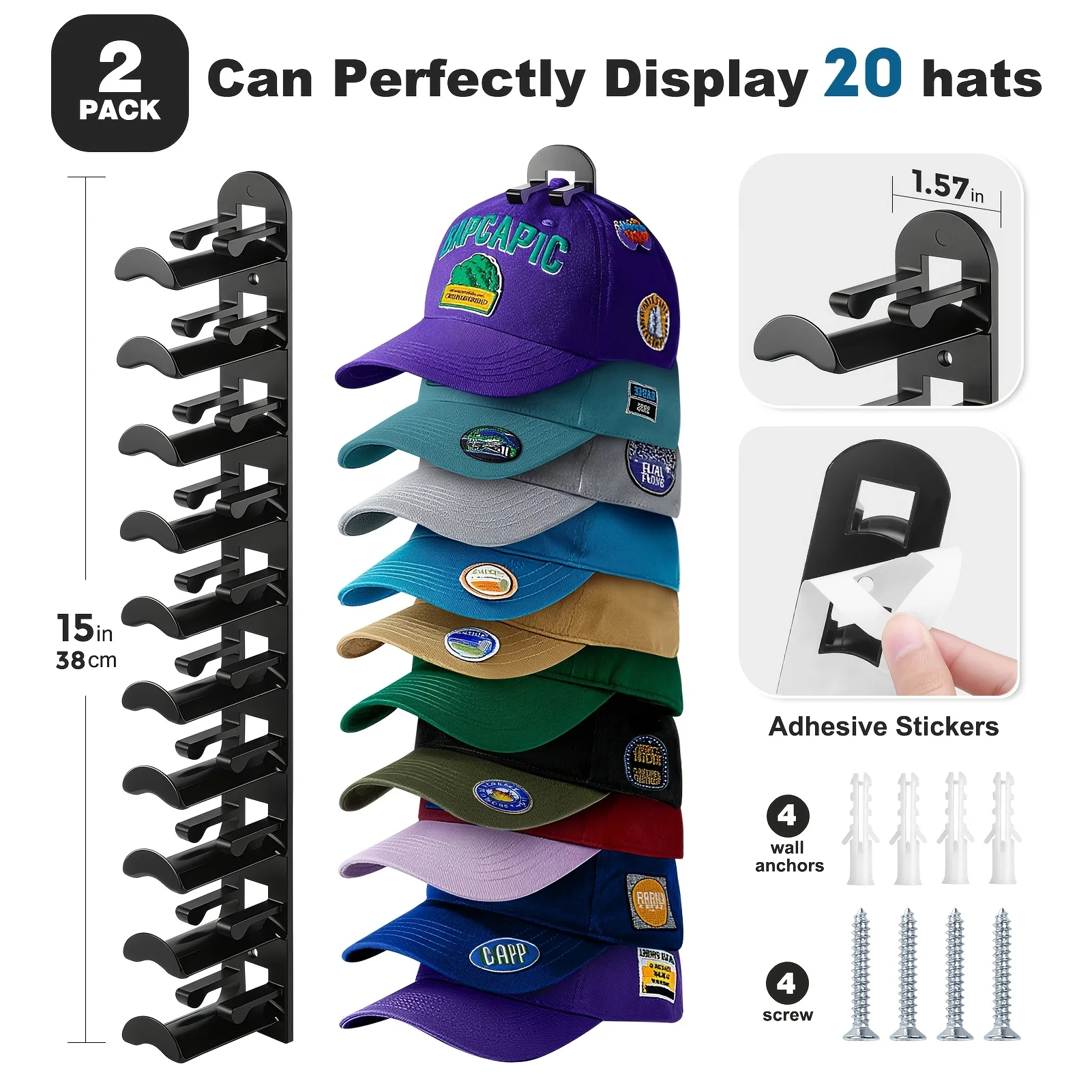 Thumbnail 2 - #5 Top 10 Hat Racks Worth Buying In 2026