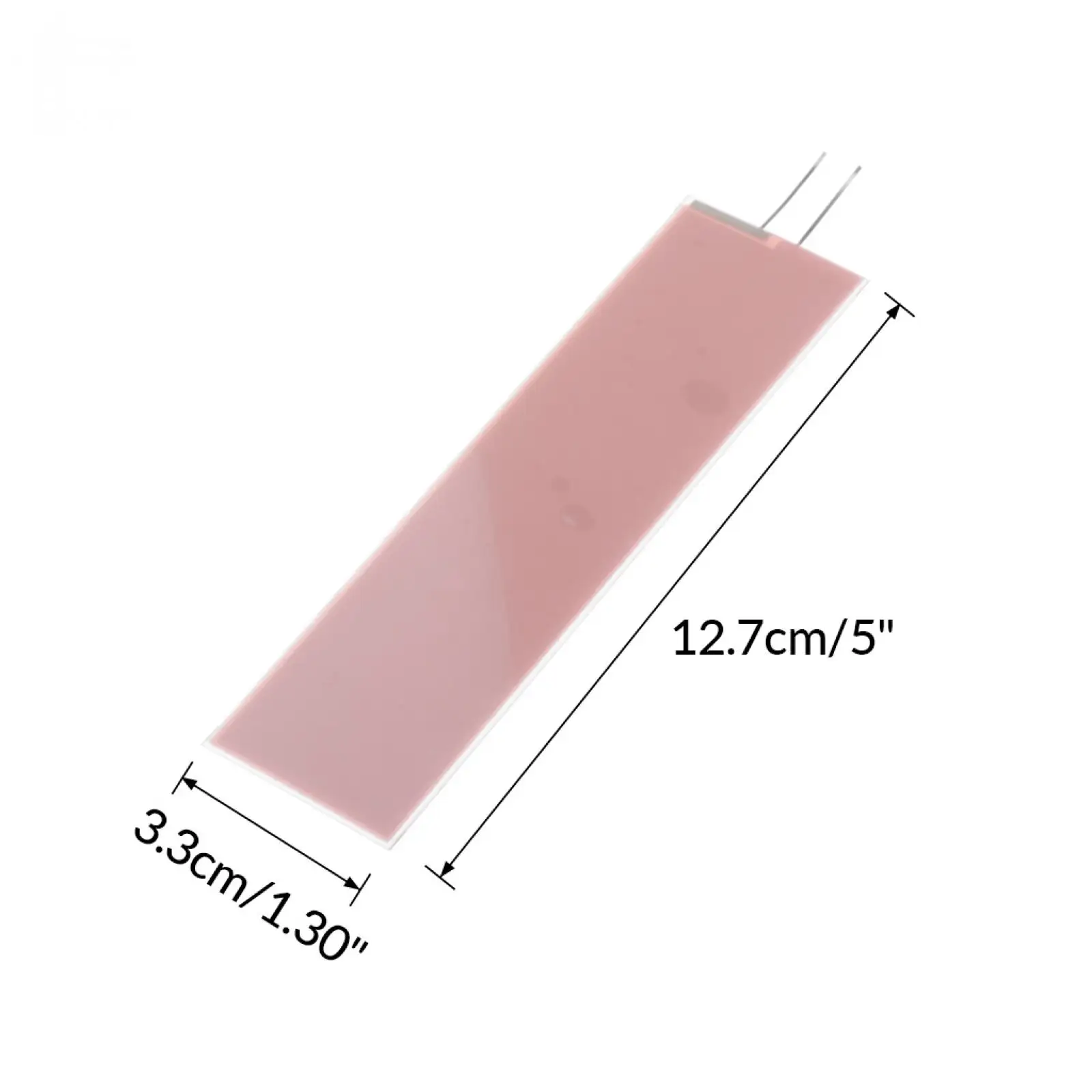 MagiDeal ABS Plastic EL Lamp Electroluminescent Panel Backlight 2 Colors