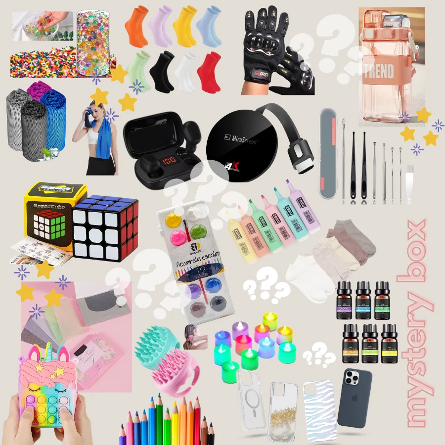 Caja Misteriosa De Artículos Del Hogar, Belleza, Accesorios Y Más