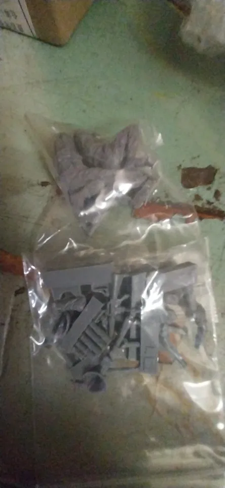 Buyer photo of this resin kit
