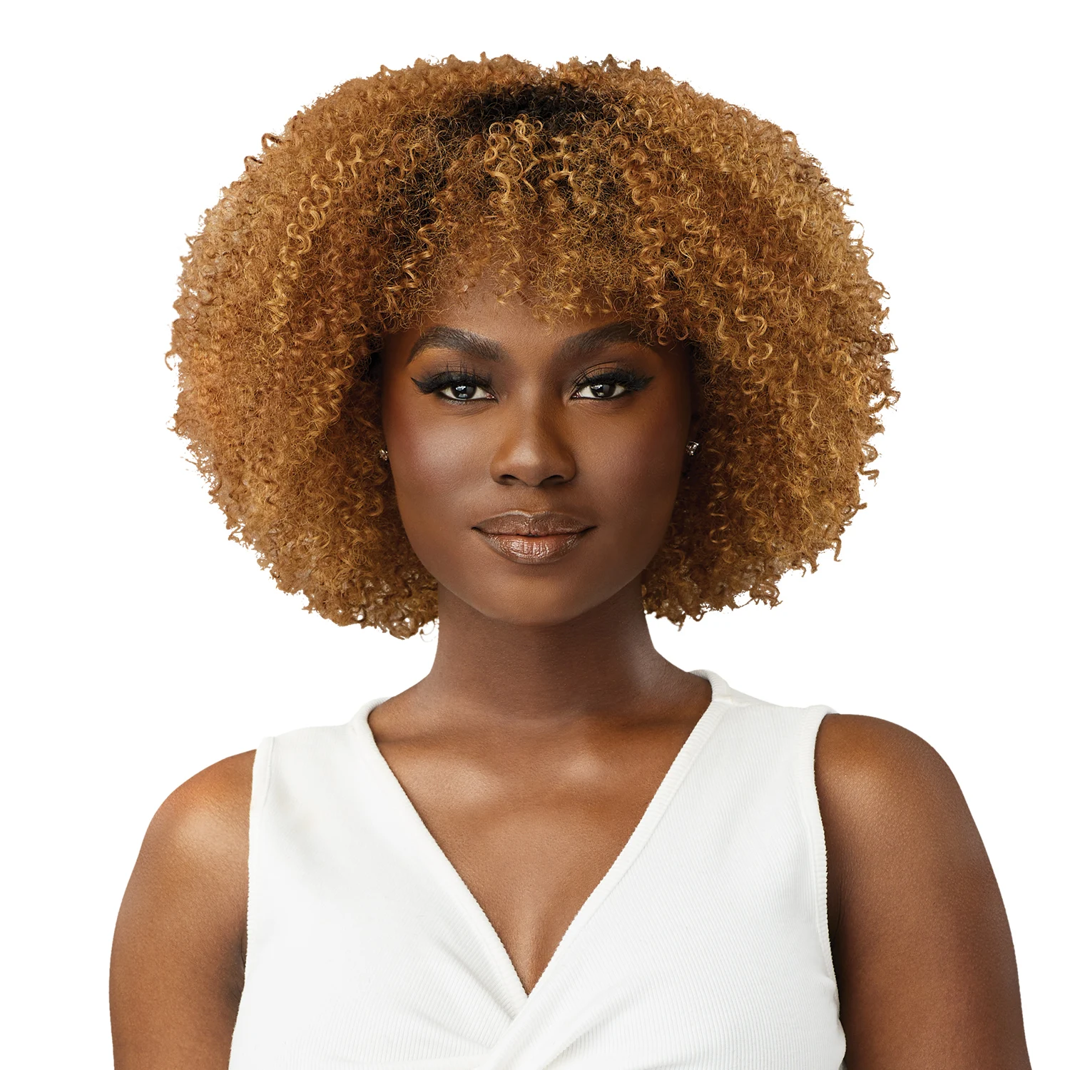 

Outre Synthetic Half Wig Quick Weave Lyrica