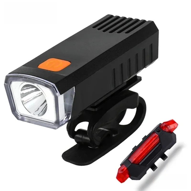 AliExpress KDULIT Bike Bicycle Light USB LED Rechargeable Set MTB Road Bike Front Back Headlight Lamp Flashlight Cycling Light Cycling Accessories