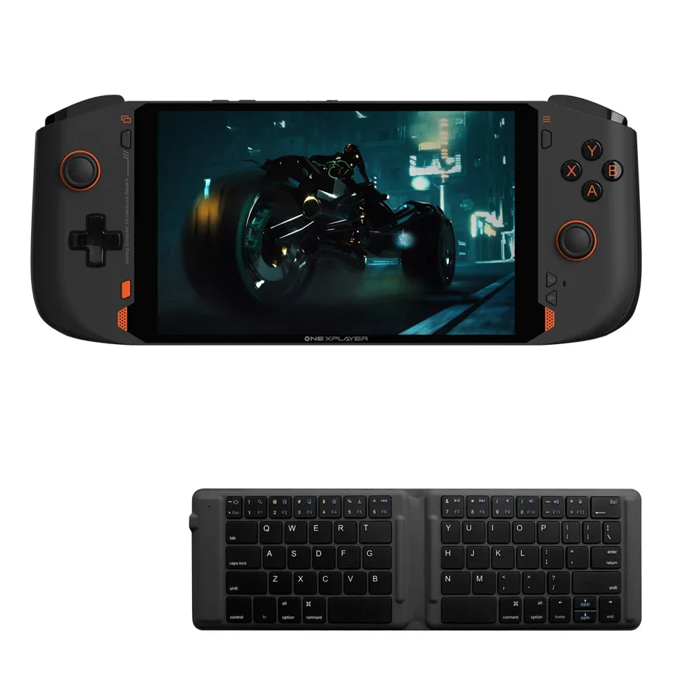 Originele Onexfly Onexplayer Mini Onexplayer Mini Pro 7 Inch Toetsenbord Bluetooth Opvouwbare Gaming Laptop Console