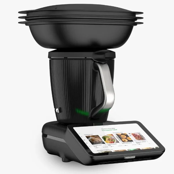 تقدم SR Xmas طباخ Thermomixs Vorwerks TM7 Ultimate الكل في واحد الجديد مع جميع الملحقات وشملت Cookidoo #1