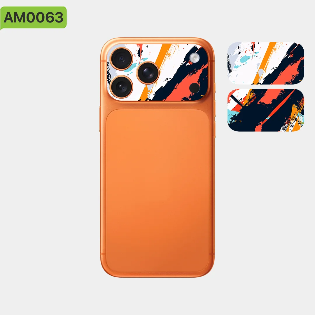

Ultra-Thin Camera Skins for iPhone 17 Pro / Pro Max – CAM005 Collection by Nexa Skins – Protection
