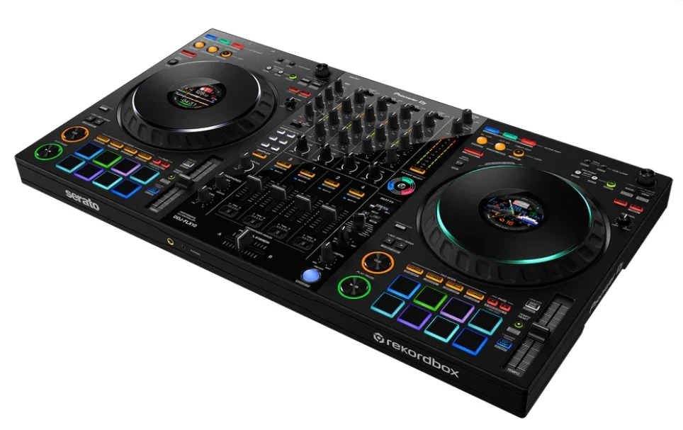 HOT DISCOUNT!!!...))) Pioneer DDJ-FLX10 4-channel DJ performance controller for multiple DJ applications