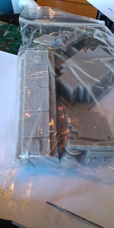 Buyer photo of this resin kit