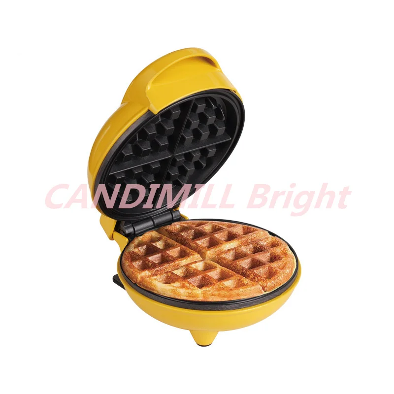 Electric Portable Grill Waffle Maker Pancake Cake Dessert Breakfast Maker Baking Mold Multifunctional Household Appliances