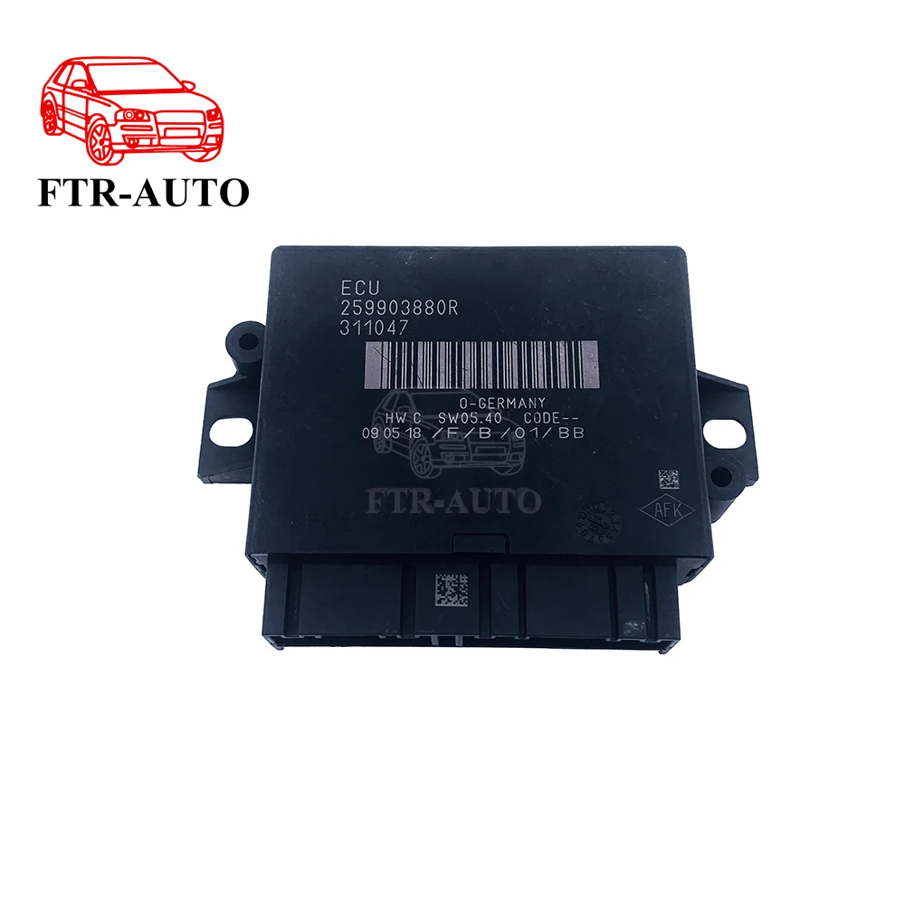 

Engine Computer ECU Control Module 259903880R for Renault Captur 2 ZOE Clio 5