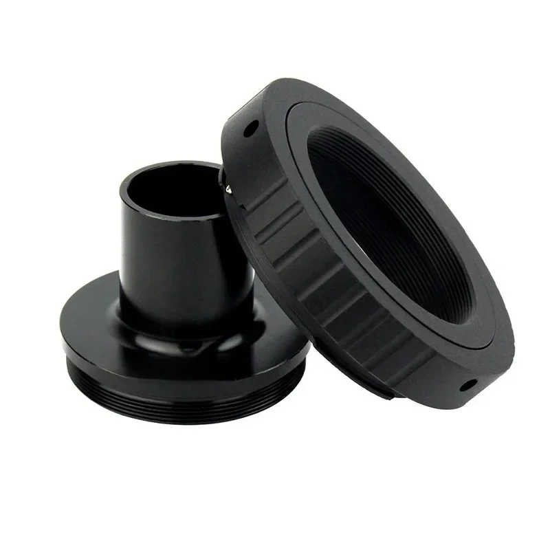 Adapter do mikroskopu biologicznego 1X 8X do kamery DSLR, pierścień mocujący 23.2mm Canon EOS Nikon Sony Pentax Olympus do fotografii — zdjęcie 2