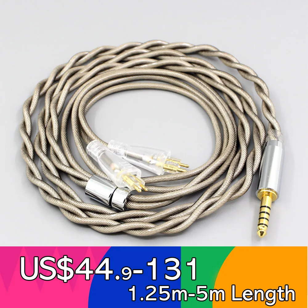 

Type6 756 core 7n Litz OCC Silver Plate Earphone Cable For FOSTEX TH900 TH1000RP TH1100RP TH-909 TR-X00 TH-600 MK2 LN007848