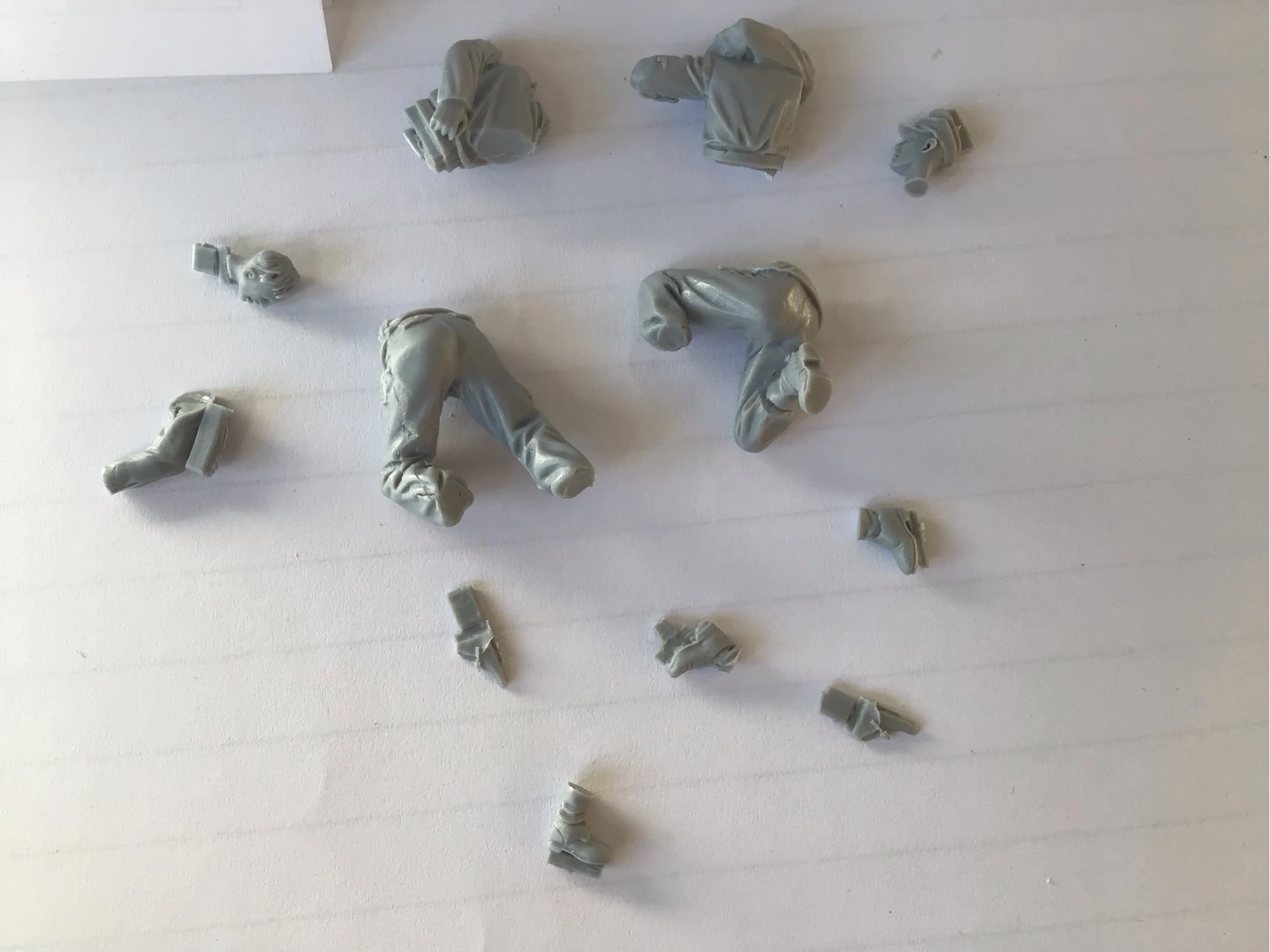 Buyer photo of this resin kit