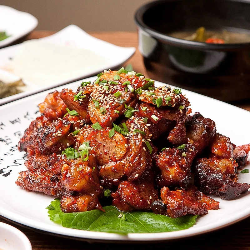 [총2팩]오픈이벤트 순살불족발 300g x 1 + 간장불고기 400g x 1