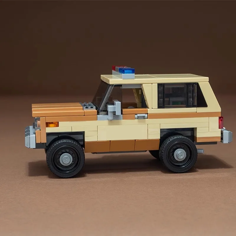 Moc-118520 idee suv Pionier Auto Modellreihe kleine Partikel Montage Spielzeug Set Geschenk Junge