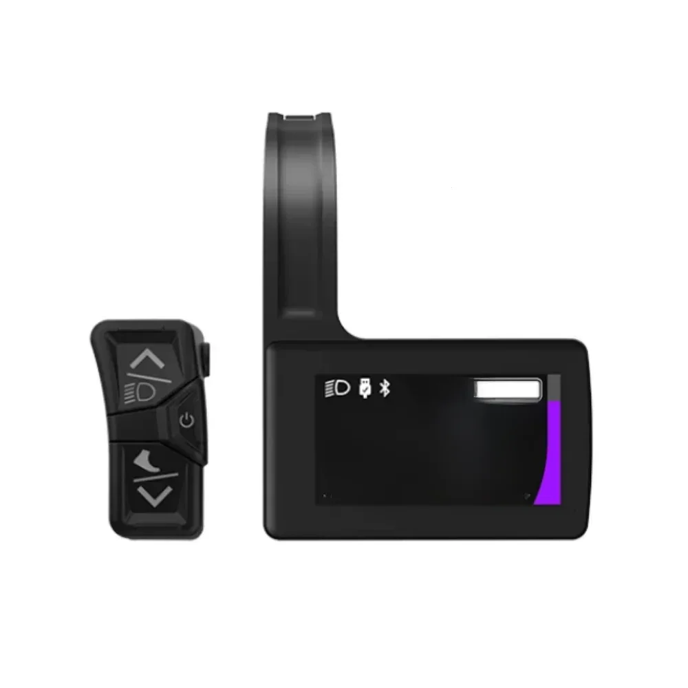 AliExpress RisunMotor Bafang DPC245 Display Screen Bluetooth 3.0 LCD color Bluetooth speedometer Bafang mid motor CAN protocol M510 M560 M820 M600