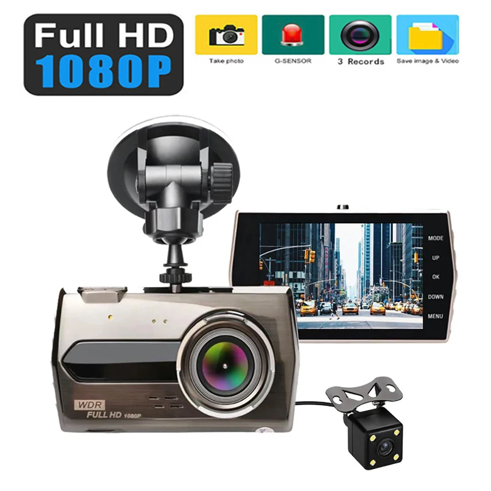 Car Dvr 1080P Full …