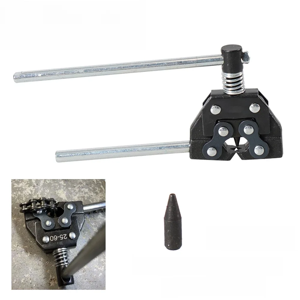 AliExpress SPEEDRACING #25-60 Roller Chain Breaker Detacher Cutter Tool for #25#35#41#40#50#60 415H,428H, 520,530 Motorcycle Bicycle Go Kart ATV