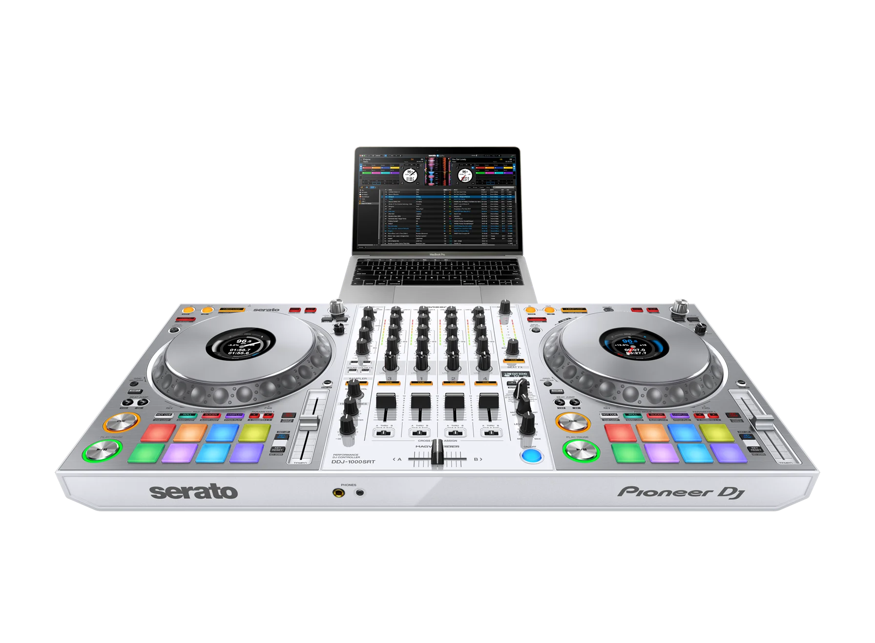 

100%BEST DISCOUNT SALES PROMO Pioneer DJ DDJ-FLX10 Limited Edition - 4-channel DJ controller for Rekordbox & Serato - White