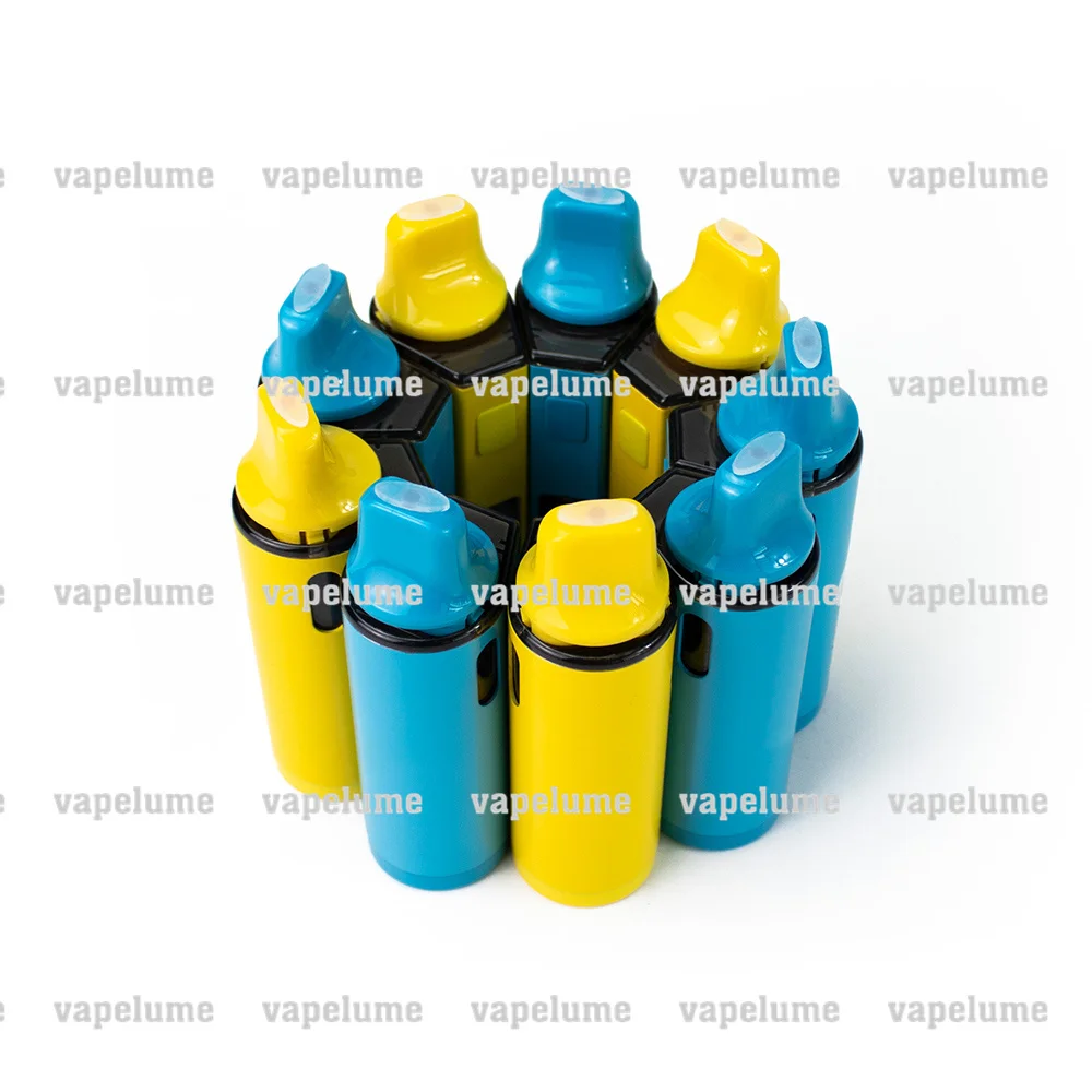 Botón de pantalla de vapeo desechable para galletas vacías, cartucho de 2ml, cigarrillo eléctrico, tanque de aceite grueso, esponja protectora, embalaje con ranura para tarjeta