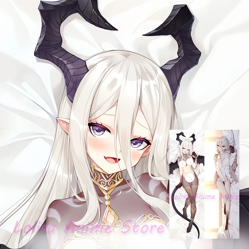 Dakimakura Shadowverse Pandora Anime Body Pillow Cover Double Sided Print Life Size Pillowcase Gifts