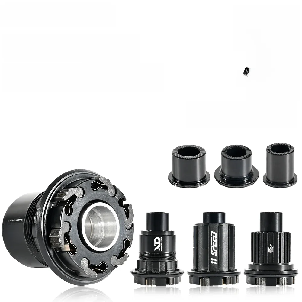 NanLio XM820 4IN1 BOOST 11S 12S moyeux de vélo vtt convertisseurs adaptateur de capuchon d'extrémité 8 9 10 11 vitesses MS XD HG QR TA pièces de réparation